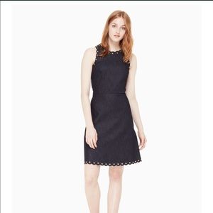 NWT Kate Spade Desert Muse denim a-line dress